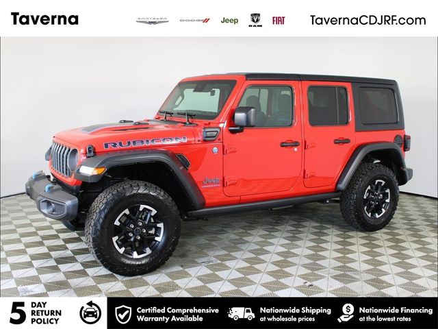 2024 Jeep Wrangler 4xe Rubicon