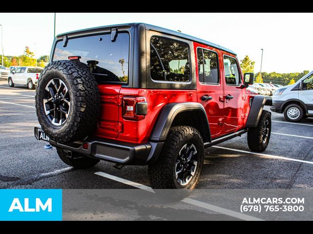 2024 Jeep Wrangler 4xe Rubicon