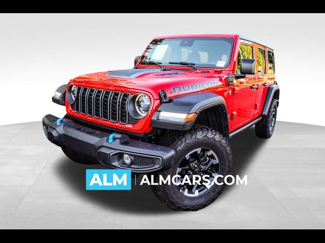 2024 Jeep Wrangler 4xe Rubicon