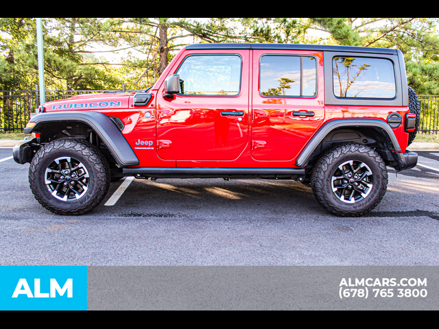 2024 Jeep Wrangler 4xe Rubicon