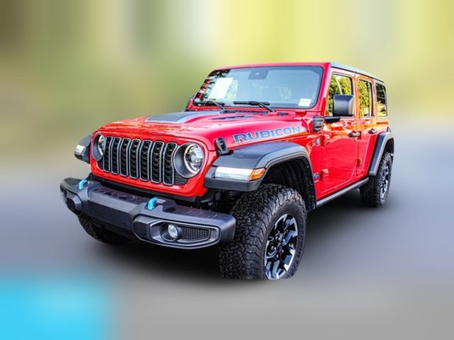 2024 Jeep Wrangler 4xe Rubicon