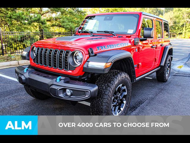 2024 Jeep Wrangler 4xe Rubicon