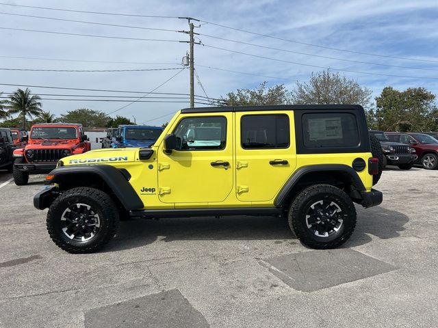 2024 Jeep Wrangler 4xe Rubicon