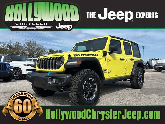 2024 Jeep Wrangler 4xe Rubicon