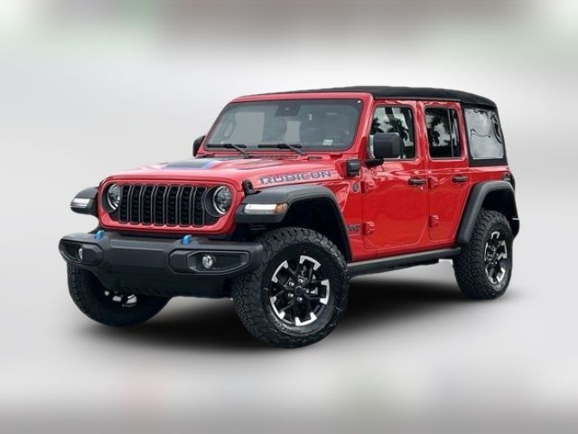 2024 Jeep Wrangler 4xe 