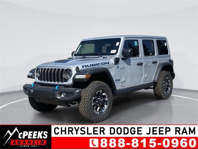 2024 Jeep Wrangler 4xe Rubicon