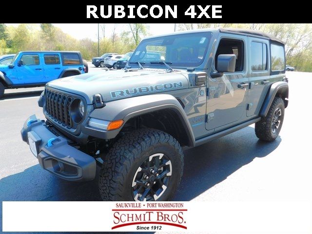 2024 Jeep Wrangler 4xe Rubicon