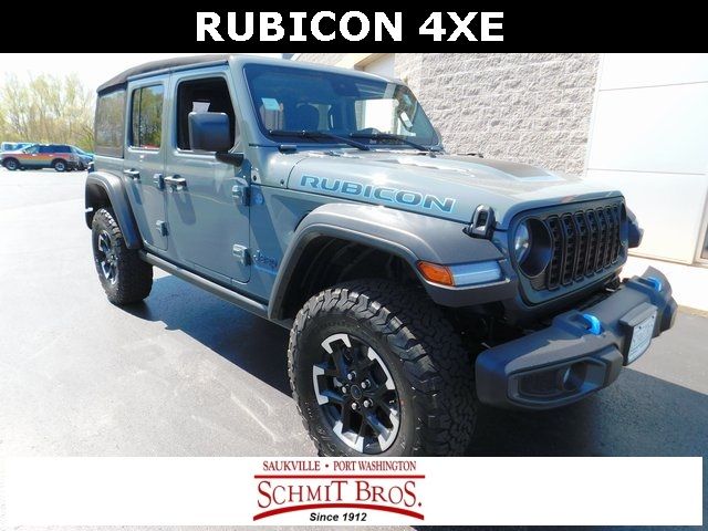 2024 Jeep Wrangler 4xe Rubicon