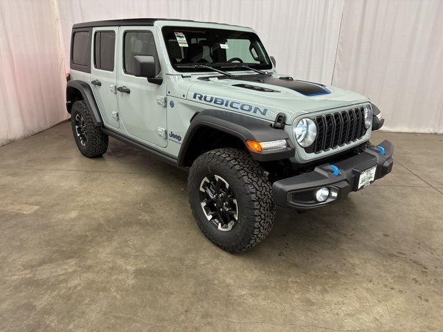 2024 Jeep Wrangler 4xe Rubicon