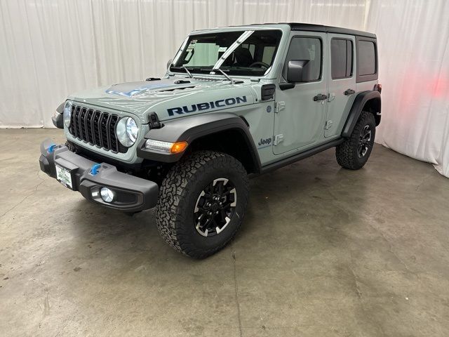 2024 Jeep Wrangler 4xe Rubicon