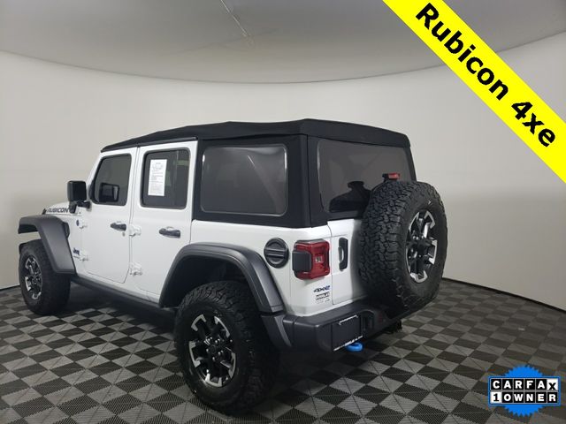 2024 Jeep Wrangler 4xe Rubicon