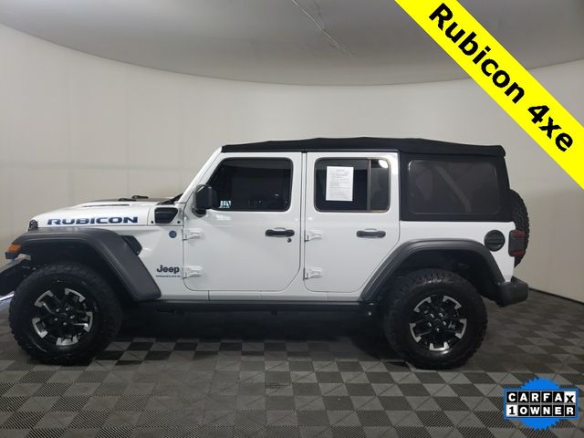 2024 Jeep Wrangler 4xe Rubicon