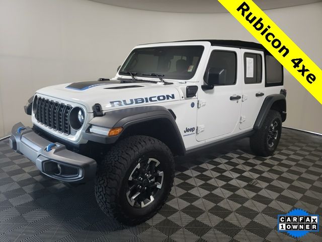 2024 Jeep Wrangler 4xe Rubicon