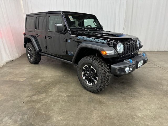 2024 Jeep Wrangler 4xe Rubicon