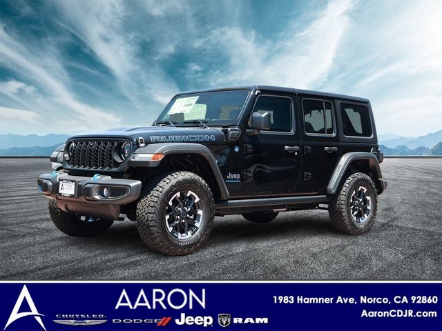 2024 Jeep Wrangler 4xe Rubicon