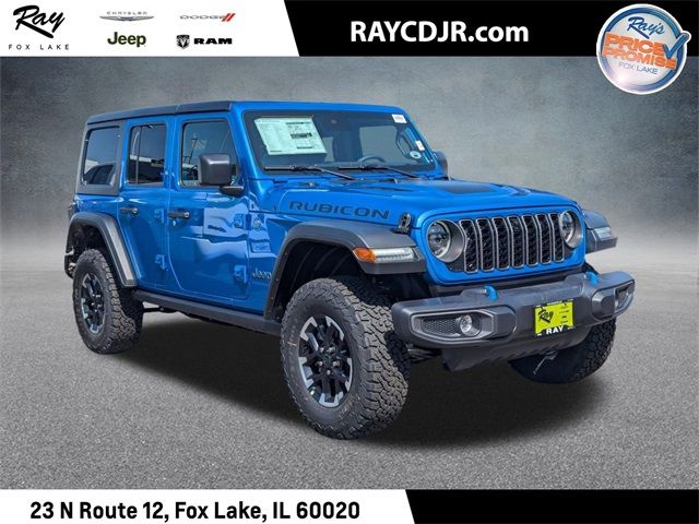 2024 Jeep Wrangler 4xe Rubicon