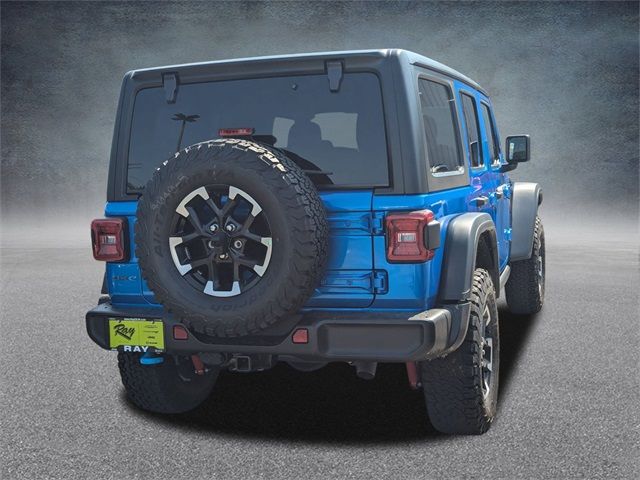 2024 Jeep Wrangler 4xe Rubicon