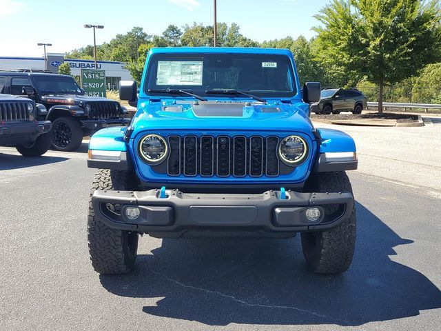 2024 Jeep Wrangler 4xe Rubicon X