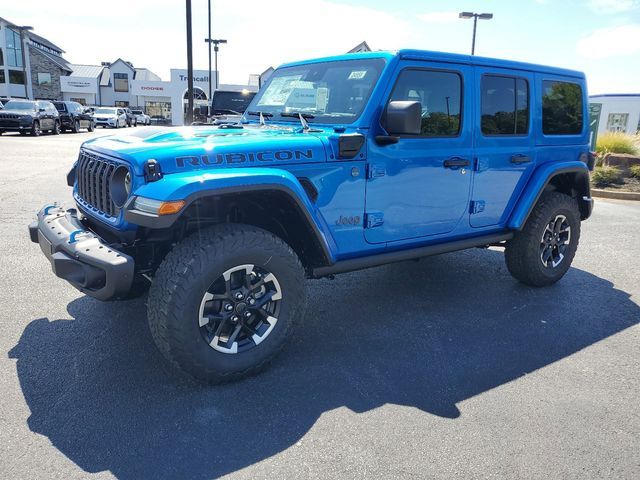 2024 Jeep Wrangler 4xe Rubicon X