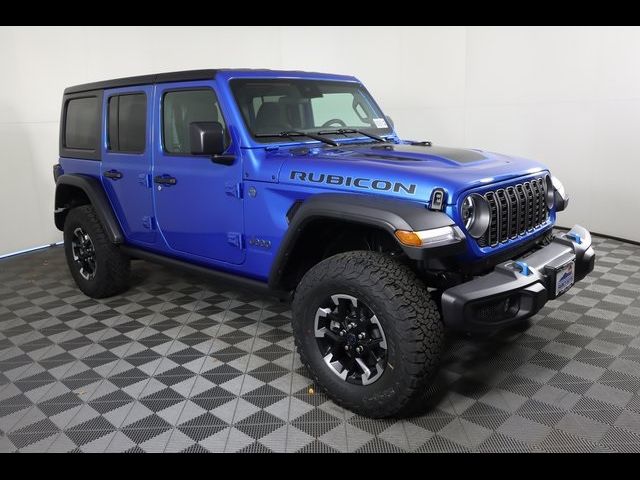 2024 Jeep Wrangler 4xe Rubicon