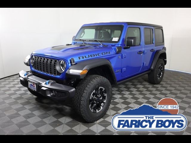 2024 Jeep Wrangler 4xe Rubicon