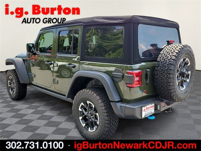 2024 Jeep Wrangler 4xe Rubicon