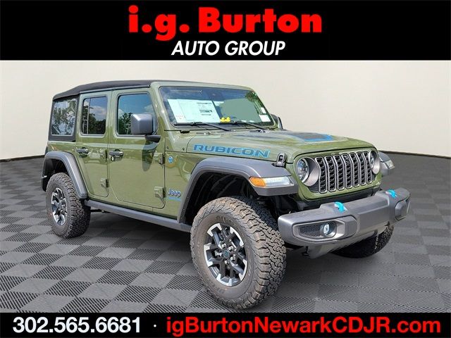 2024 Jeep Wrangler 4xe Rubicon