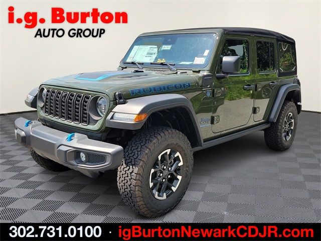 2024 Jeep Wrangler 4xe Rubicon