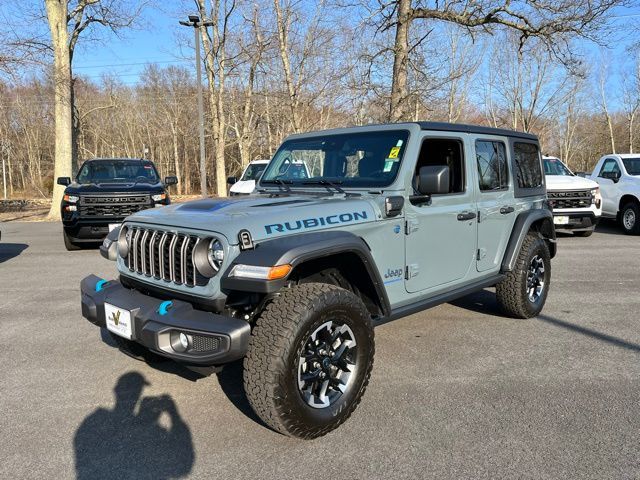 2024 Jeep Wrangler 4xe Rubicon