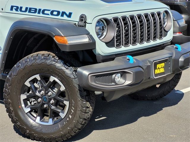 2024 Jeep Wrangler 4xe Rubicon