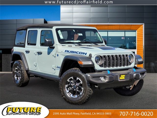 2024 Jeep Wrangler 4xe Rubicon