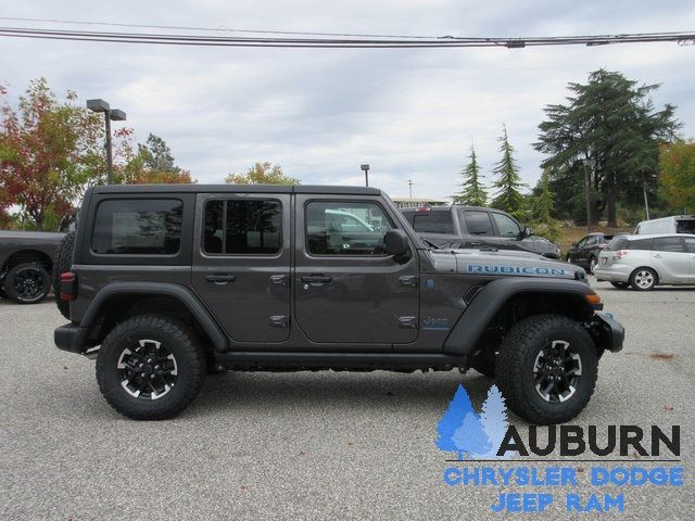 2024 Jeep Wrangler 4xe Rubicon