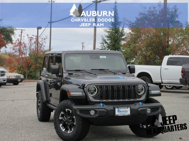 2024 Jeep Wrangler 4xe Rubicon