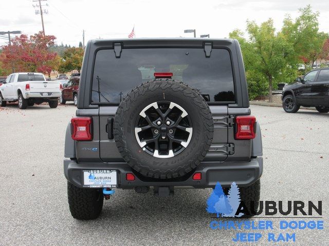 2024 Jeep Wrangler 4xe Rubicon