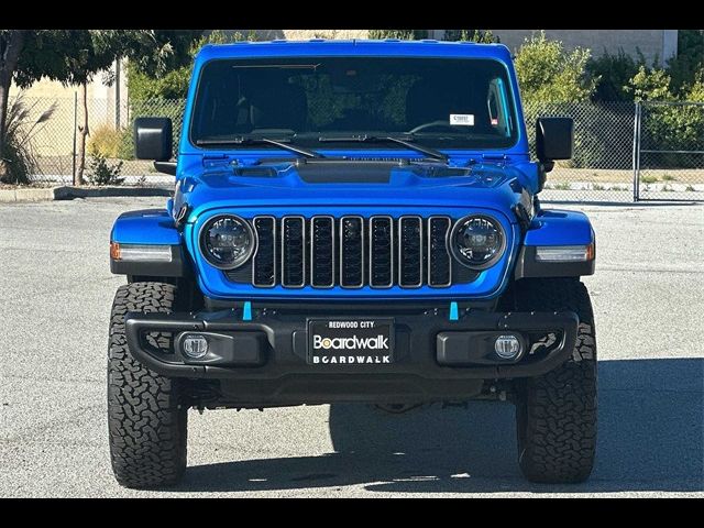 2024 Jeep Wrangler 4xe Rubicon X