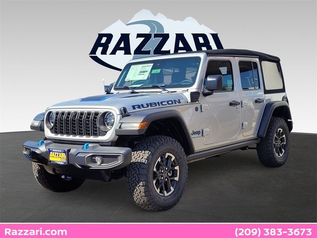 2024 Jeep Wrangler 4xe Rubicon