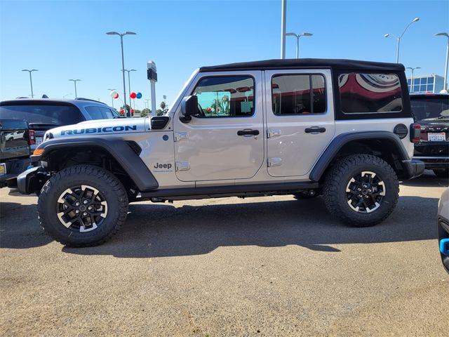 2024 Jeep Wrangler 4xe Rubicon