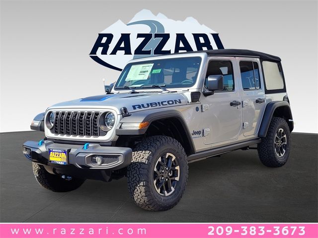 2024 Jeep Wrangler 4xe Rubicon