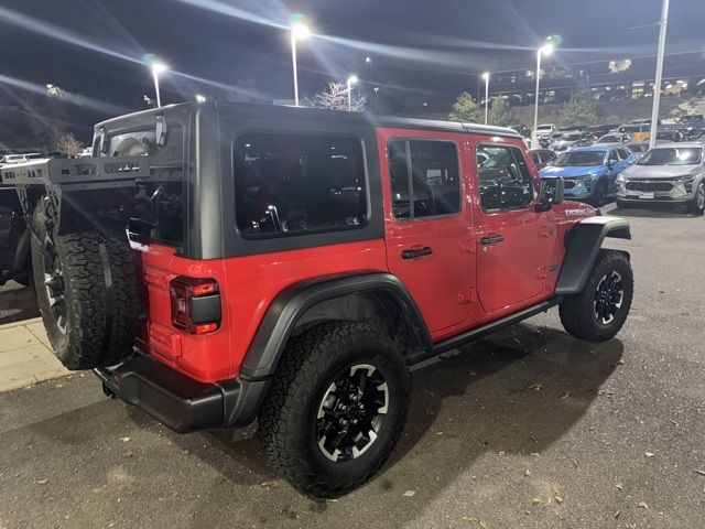 2024 Jeep Wrangler 4xe Rubicon