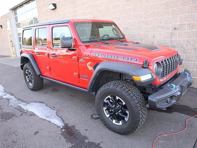 2024 Jeep Wrangler 4xe Rubicon