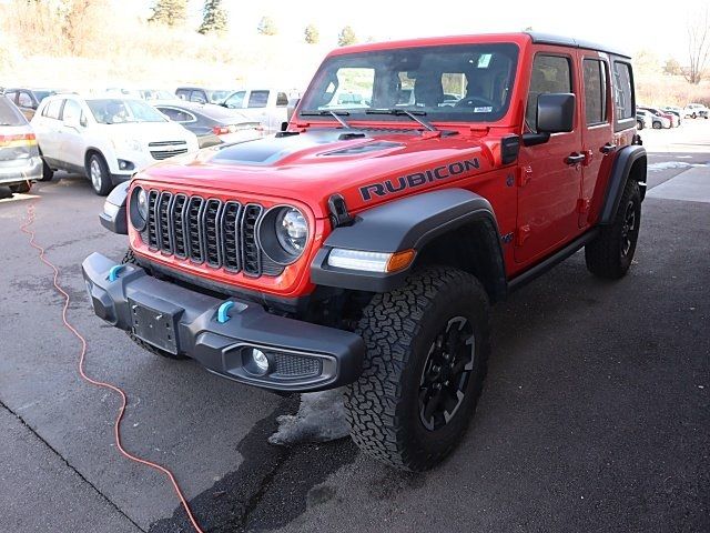 2024 Jeep Wrangler 4xe Rubicon