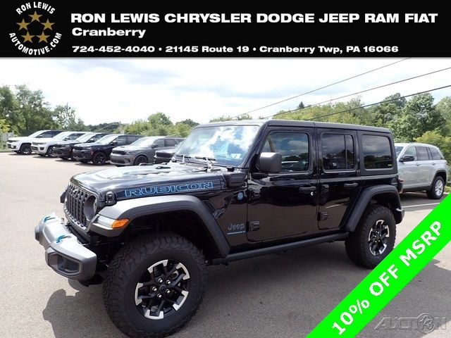 2024 Jeep Wrangler 4xe Rubicon