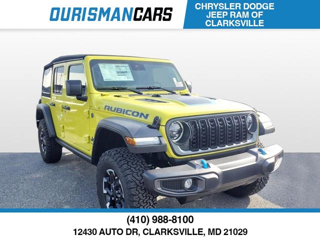 2024 Jeep Wrangler 4xe Rubicon