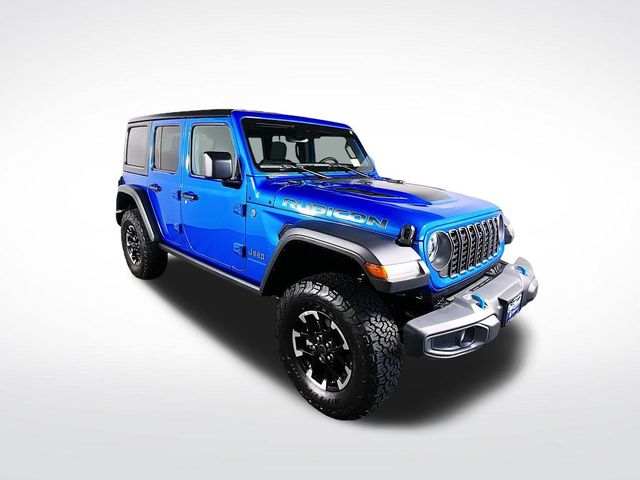 2024 Jeep Wrangler 4xe Rubicon