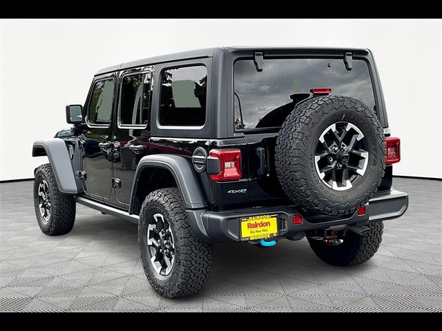 2024 Jeep Wrangler 4xe Rubicon