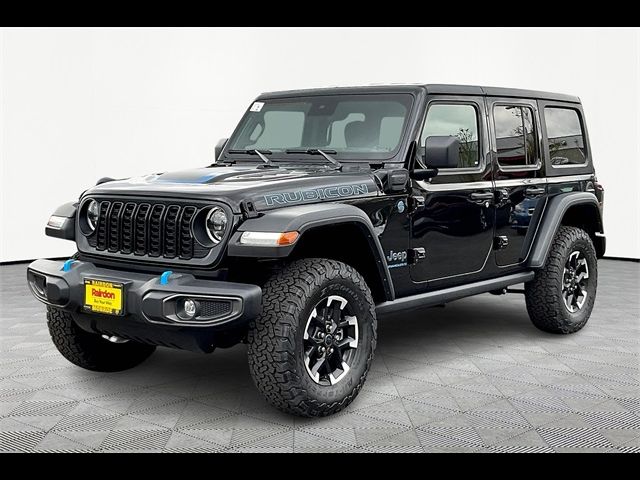 2024 Jeep Wrangler 4xe Rubicon