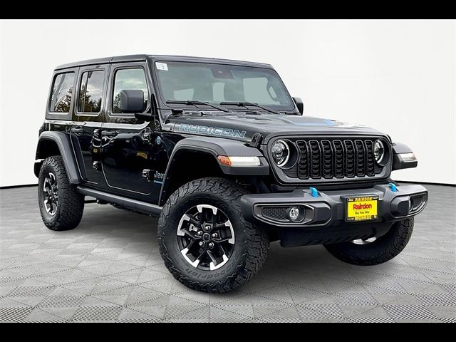 2024 Jeep Wrangler 4xe Rubicon