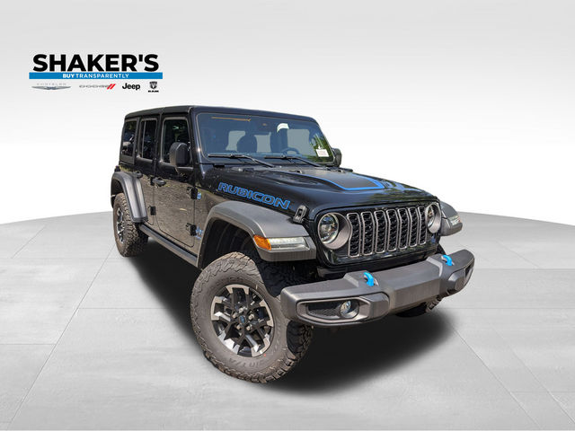 2024 Jeep Wrangler 4xe Rubicon