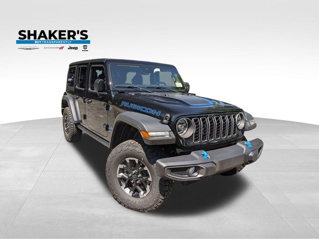 2024 Jeep Wrangler 4xe Rubicon