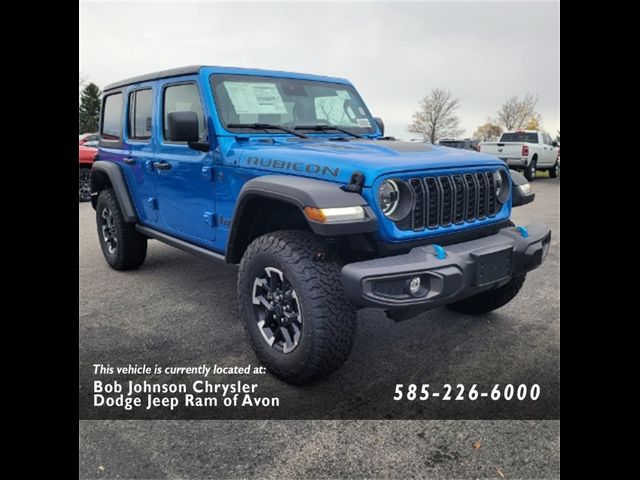 2024 Jeep Wrangler 4xe Rubicon